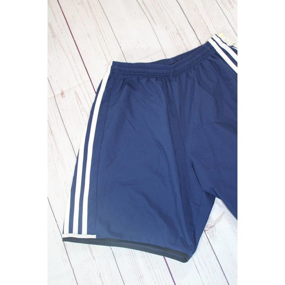 ADIDAS Youth/Boys Shorts Size Small Blue Jogging Relaxing, work-out shorts - Picture 3 of 10